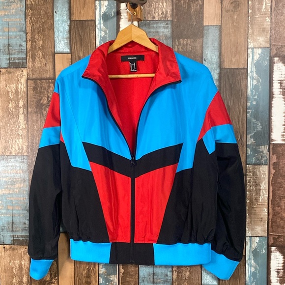 Forever 21 Jackets & Blazers - Forever 21 medium retro coldly fun jacket